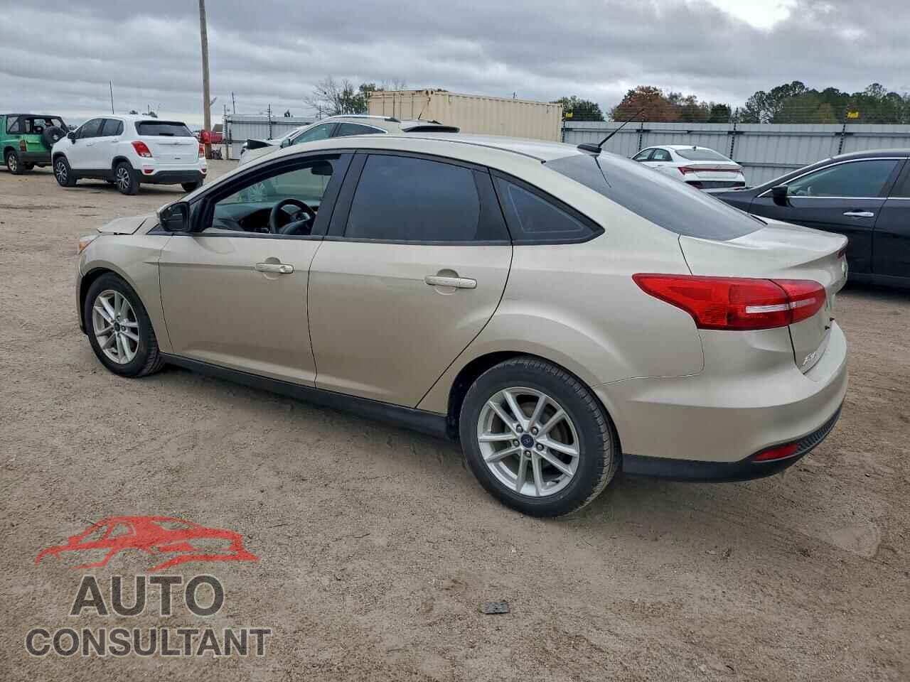 FORD FOCUS 2017 - 1FADP3F23HL210289