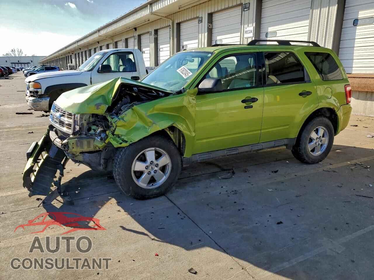 FORD ESCAPE 2012 - 1FMCU9DG6CKA59006