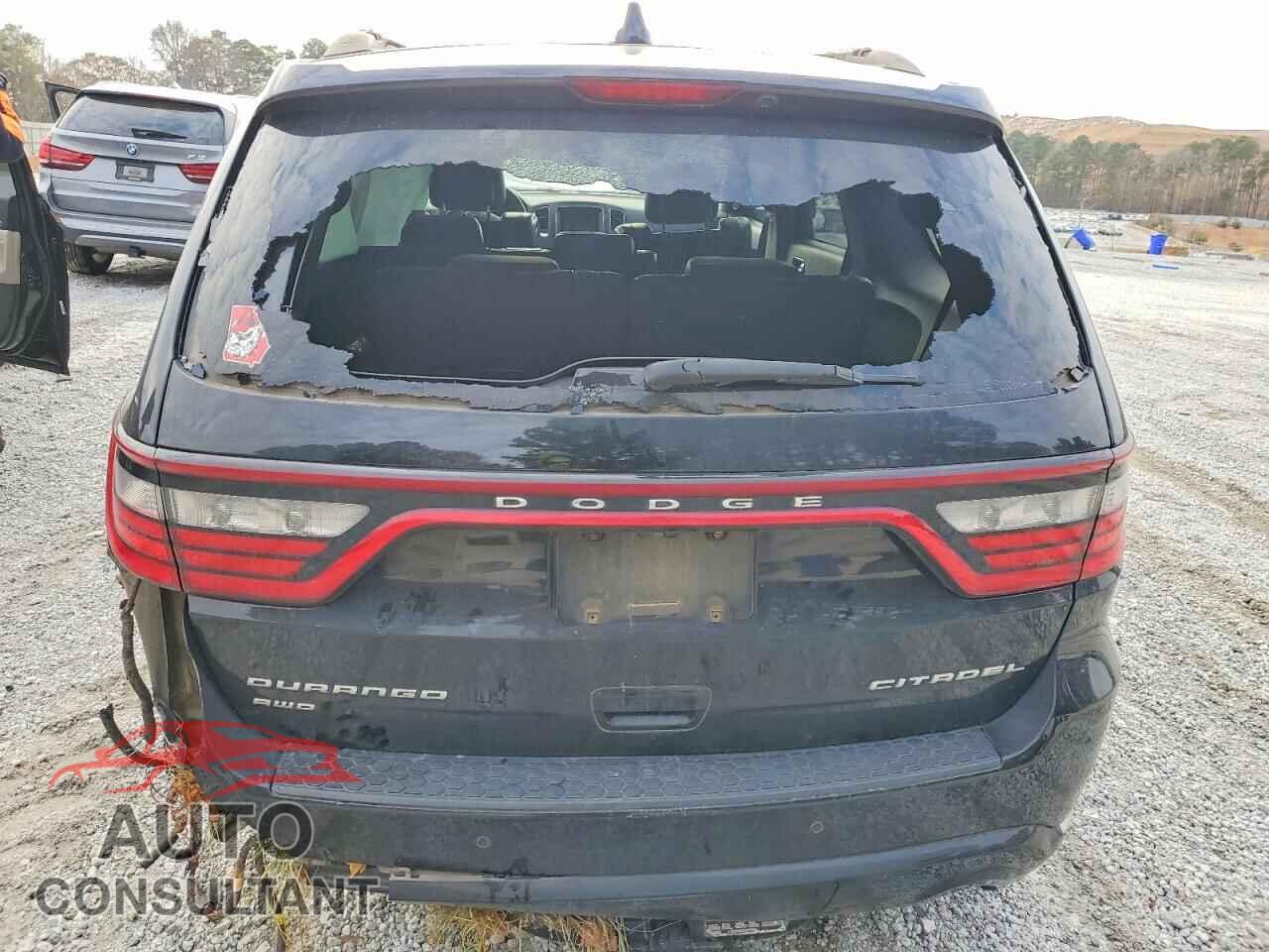 DODGE DURANGO 2017 - 1C4RDJEG9HC636532