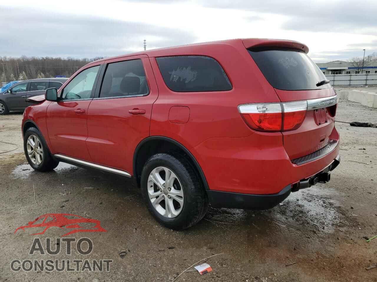 DODGE DURANGO 2013 - 1C4RDJFG0DC684591
