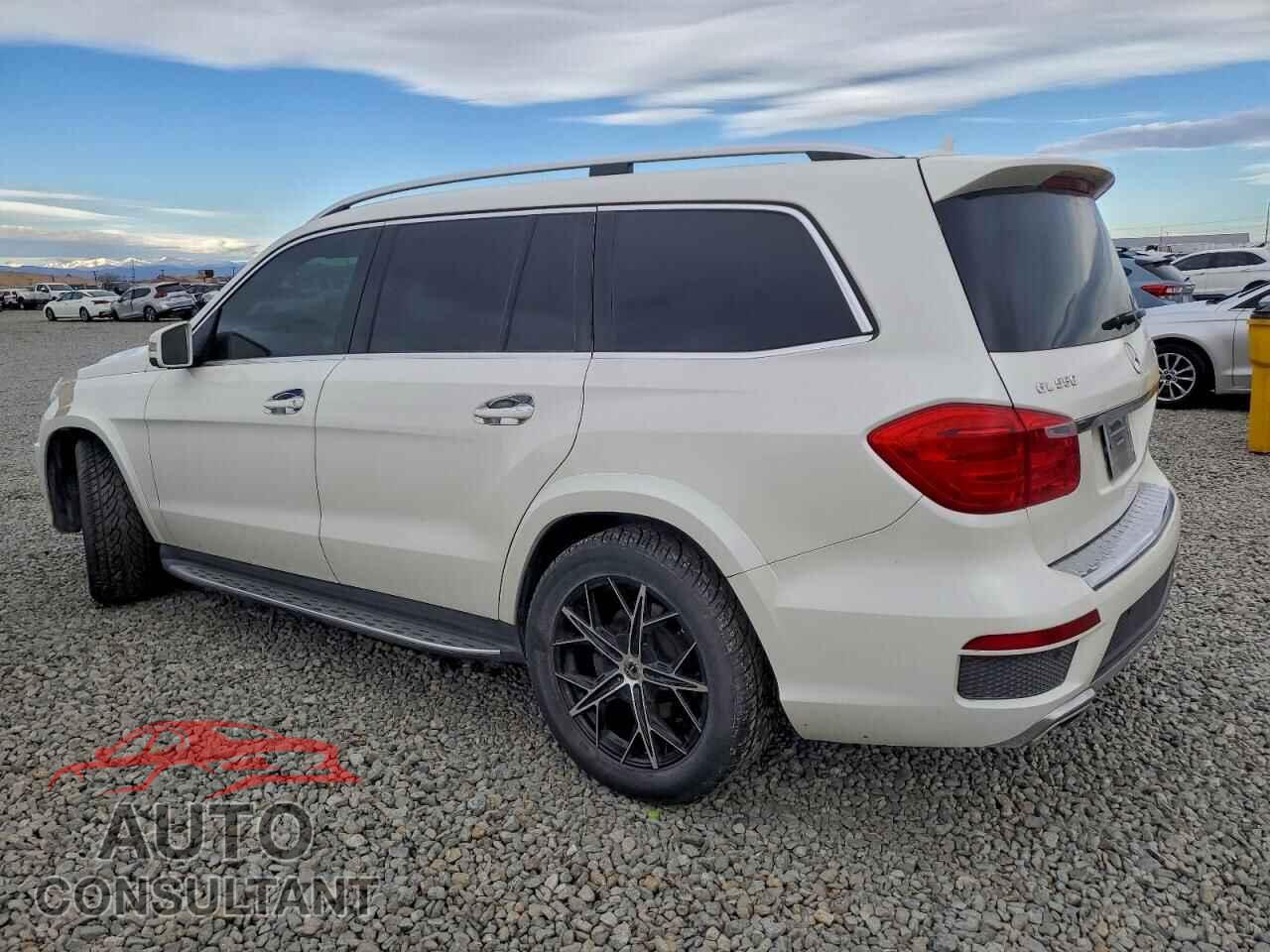 MERCEDES-BENZ GL-CLASS 2014 - 4JGDF7DEXEA376281