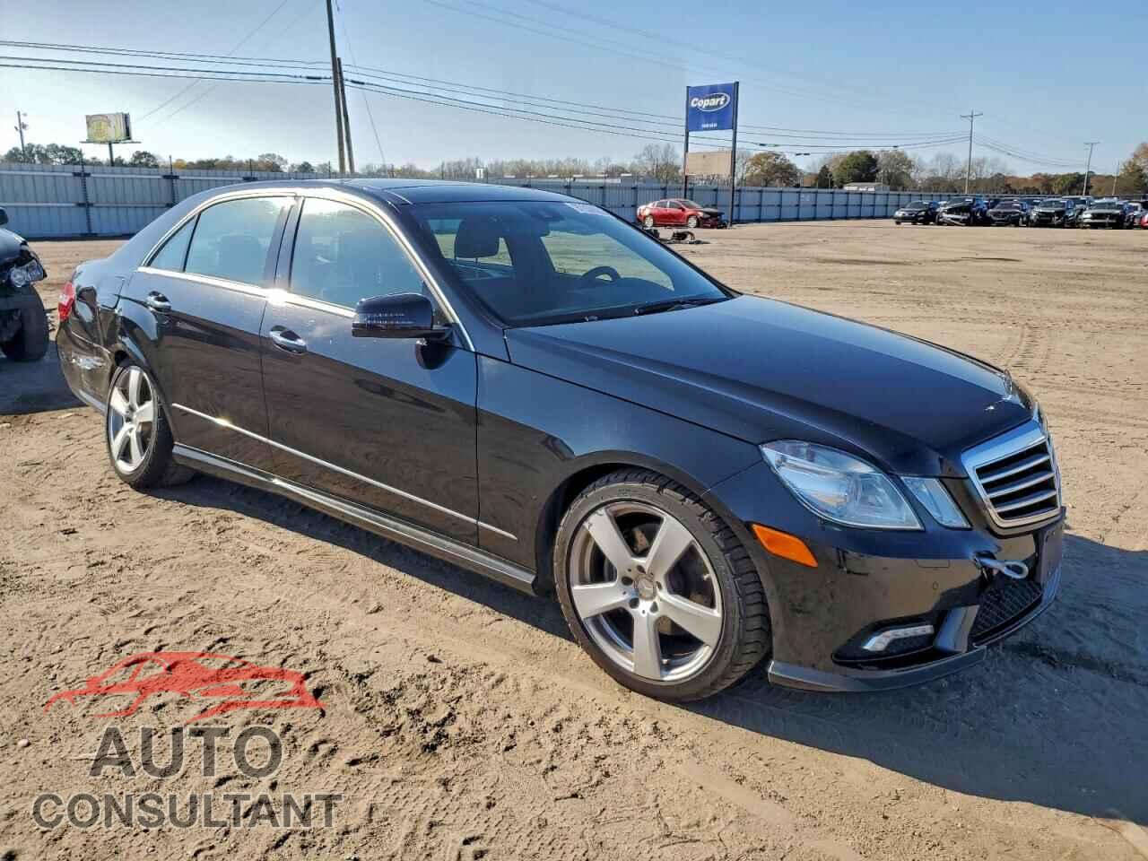 MERCEDES-BENZ E-CLASS 2011 - WDDHF8HB9BA448942