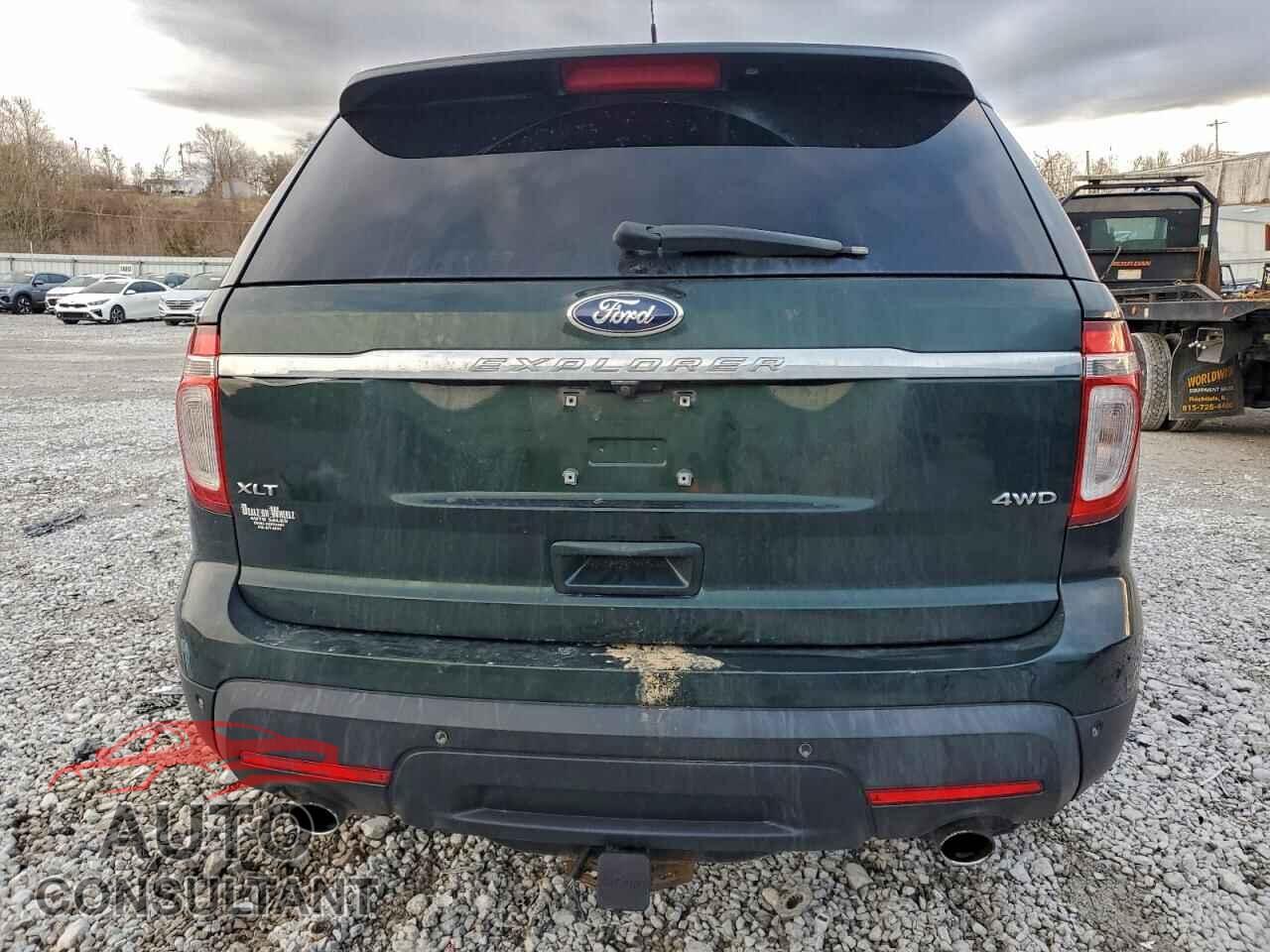 FORD EXPLORER 2013 - 1FM5K8D82DGA78853
