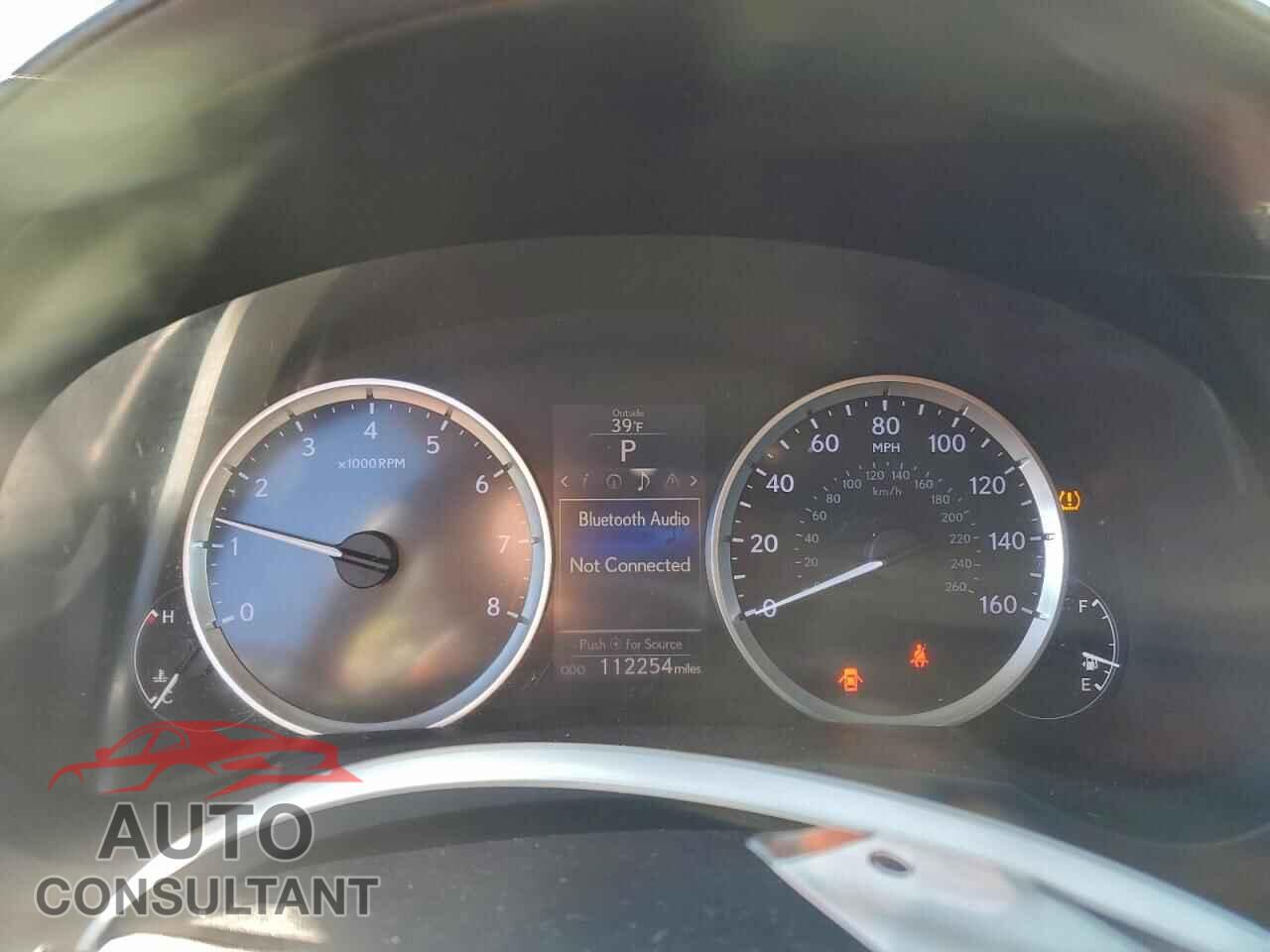 LEXUS IS 2016 - JTHCM1D28G5004103