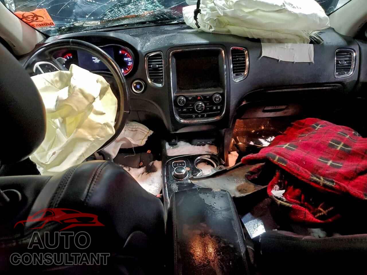 DODGE DURANGO 2014 - 1C4RDJDG0EC552676