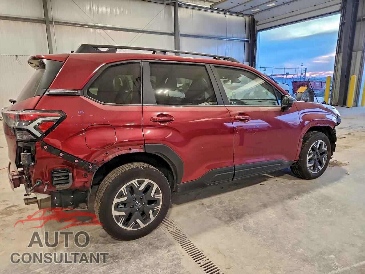 SUBARU FORESTER 2025 - JF2SLDDC9SH507755