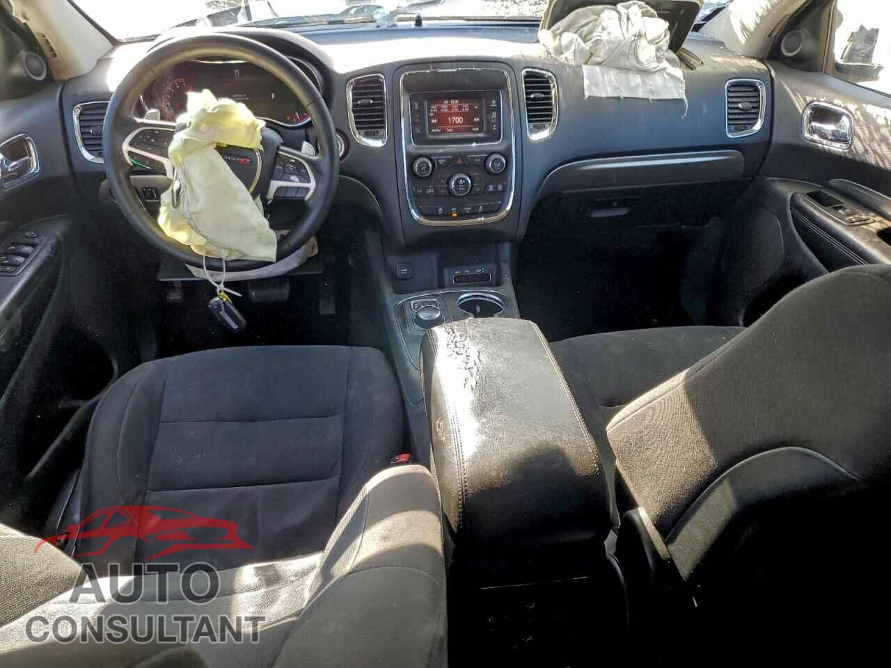 DODGE DURANGO 2017 - 1C4RDHAG6HC883554