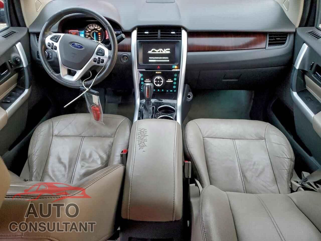 FORD EDGE 2011 - 2FMDK3KC6BBB41401