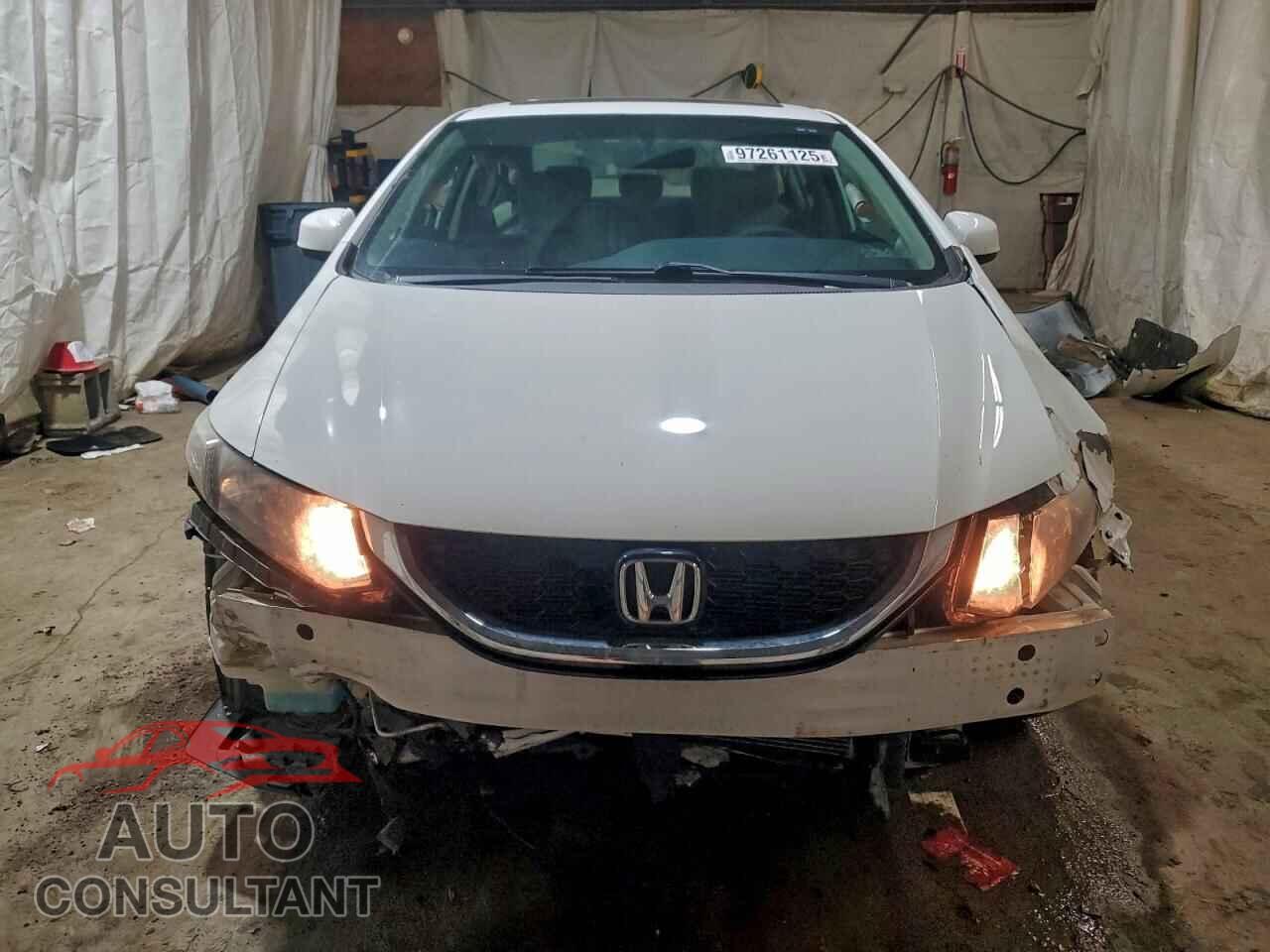 HONDA CIVIC 2013 - 19XFB2F85DE244415