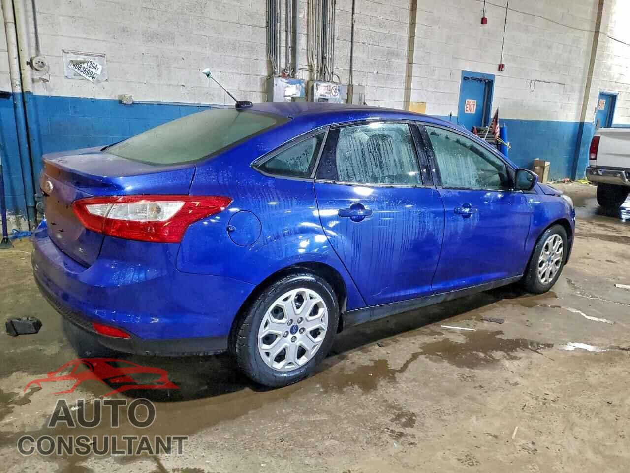 FORD FOCUS 2012 - 1FAHP3F29CL311475