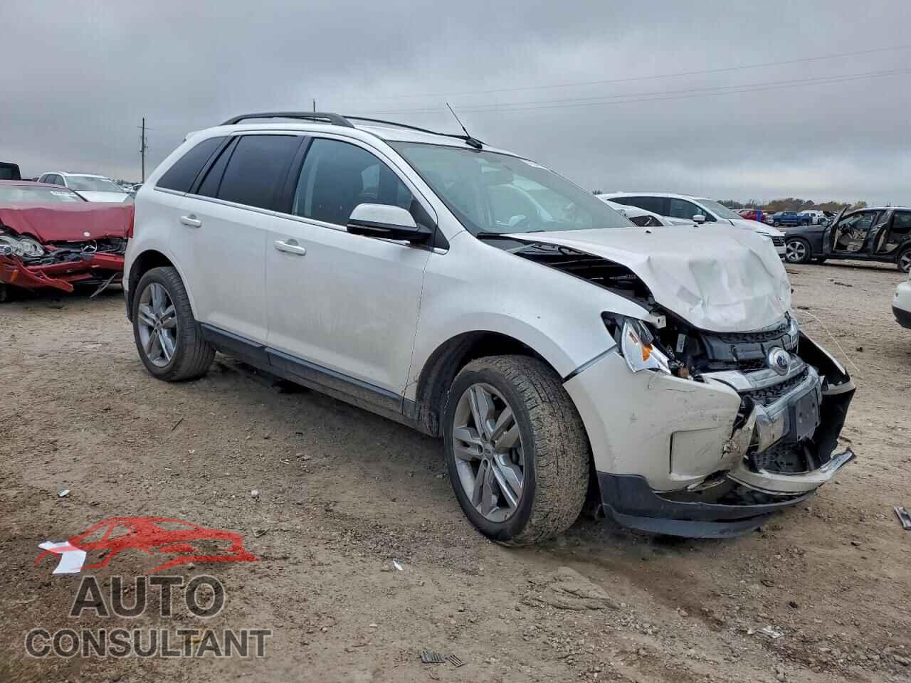 FORD EDGE 2013 - 2FMDK3KC6DBB01449