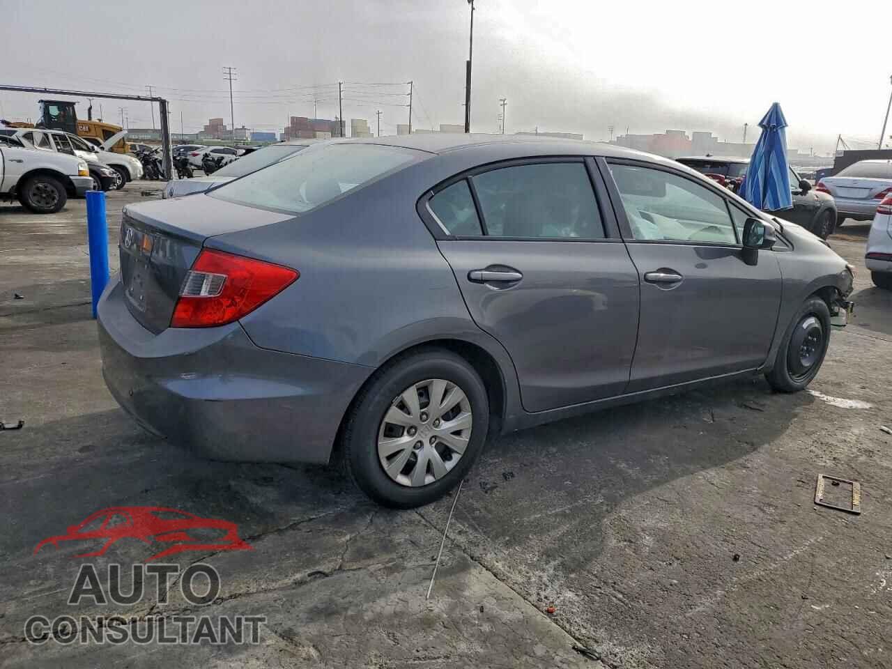 HONDA CIVIC 2012 - 19XFB2F50CE089602