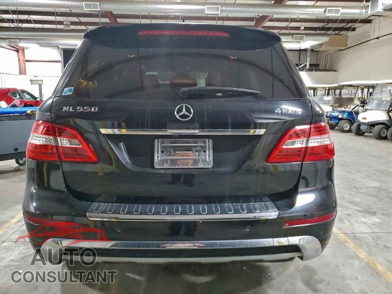 MERCEDES-BENZ M-CLASS 2014 - 4JGDA7DBXEA293406