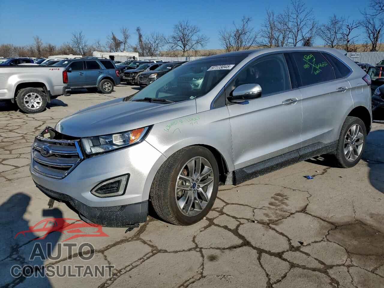 FORD EDGE 2016 - 2FMPK3K92GBB94251