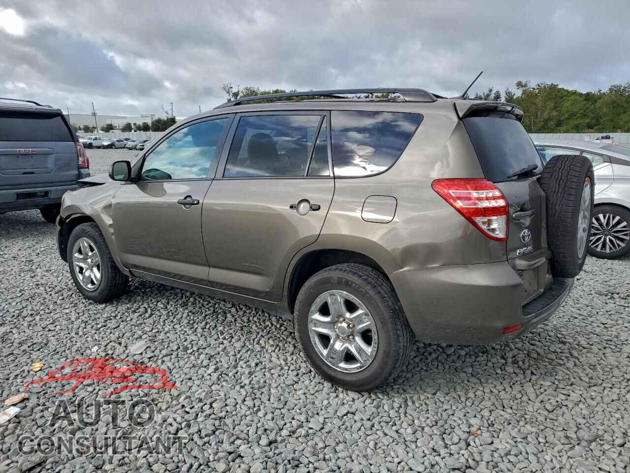 TOYOTA RAV4 2012 - 2T3KF4DV7CW144357