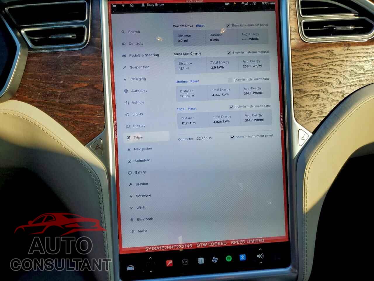 TESLA MODEL S 2017 - 5YJSA1E29HF232146