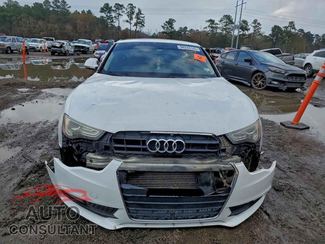 AUDI A5 2013 - WAUCFAFR6DA019589