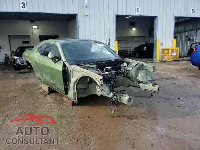 DODGE CHALLENGER 2019 - 2C3CDZC95KH750562