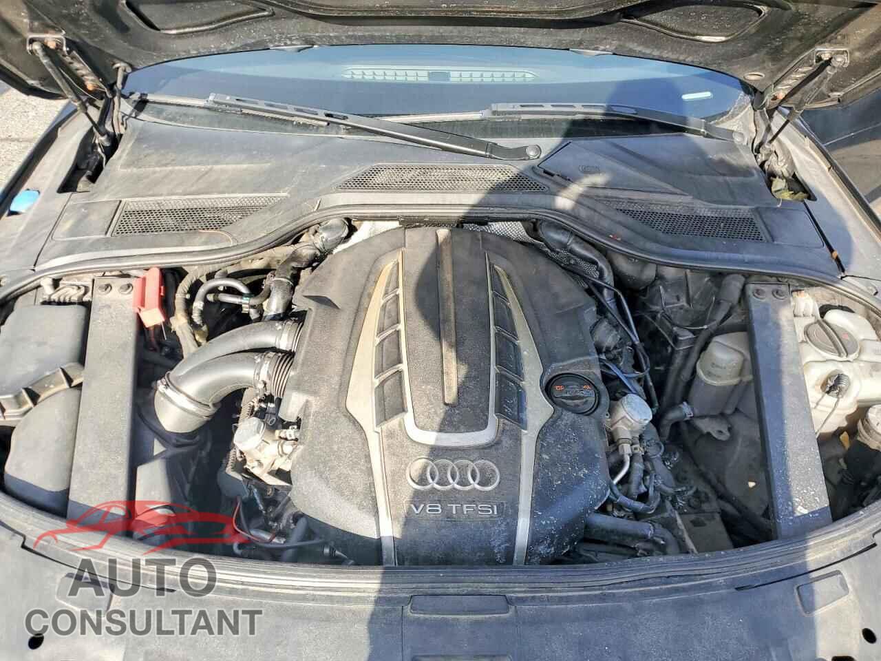 AUDI A8 2013 - WAUR2AFD0DN029859