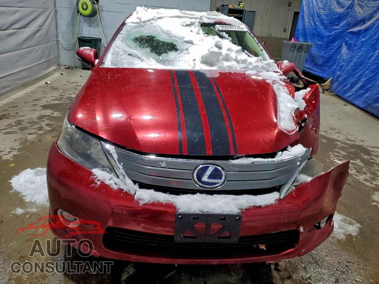 LEXUS HS 2010 - JTHBB1BA0A2035396