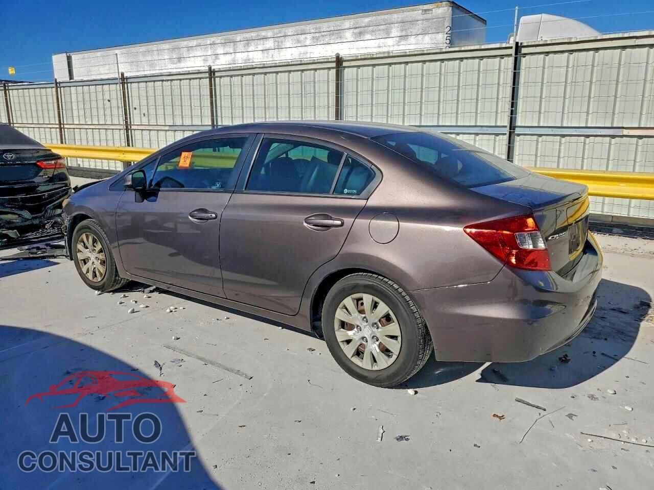 HONDA CIVIC 2012 - 19XFB2F59CE036848