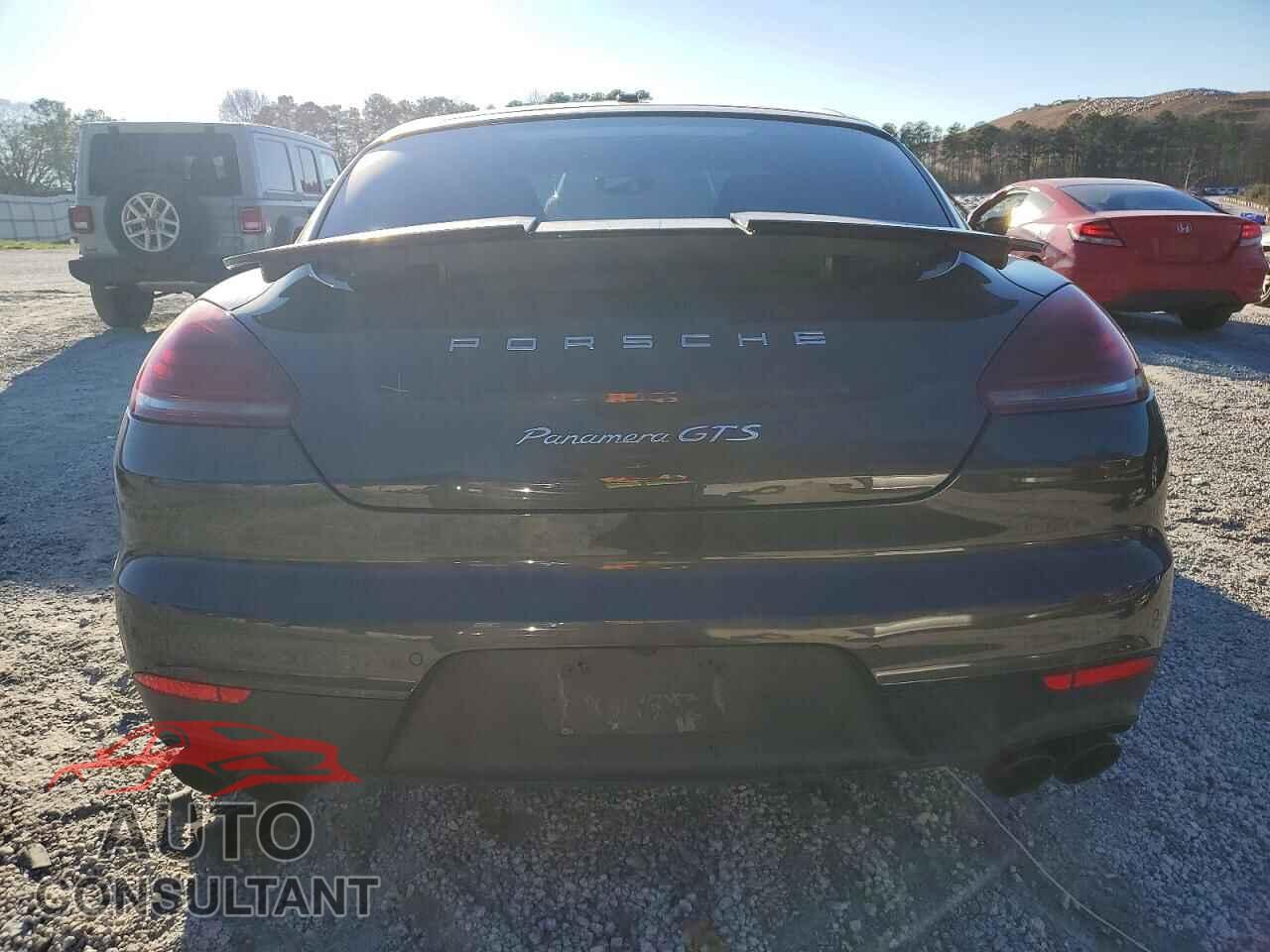 PORSCHE PANAMERA 2014 - WP0AF2A77EL083748
