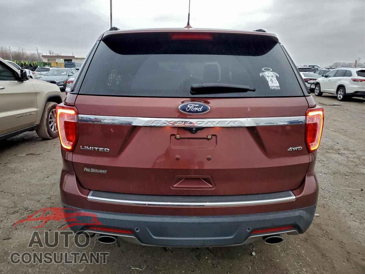 FORD EXPLORER 2018 - 1FM5K8F81JGB33124