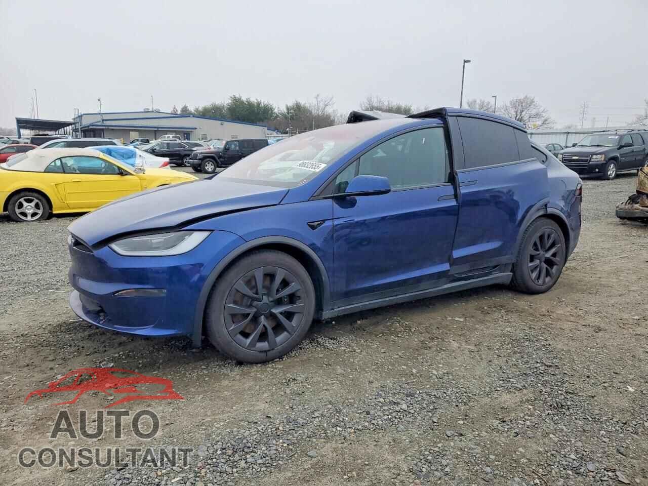 TESLA MODEL X 2024 - 7SAXCAE55RF443004
