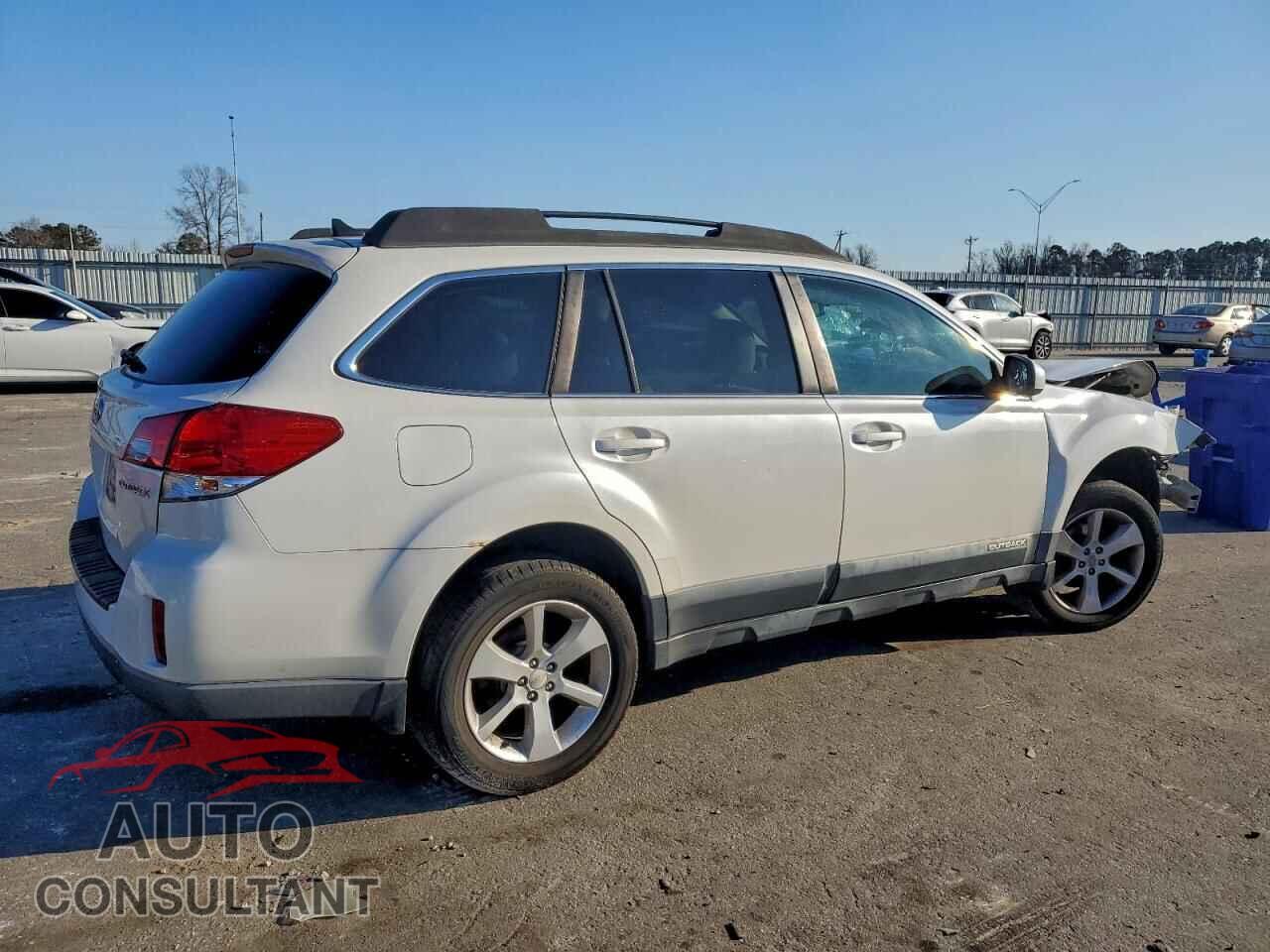 SUBARU OUTBACK 2014 - 4S4BRCCC8E3242929