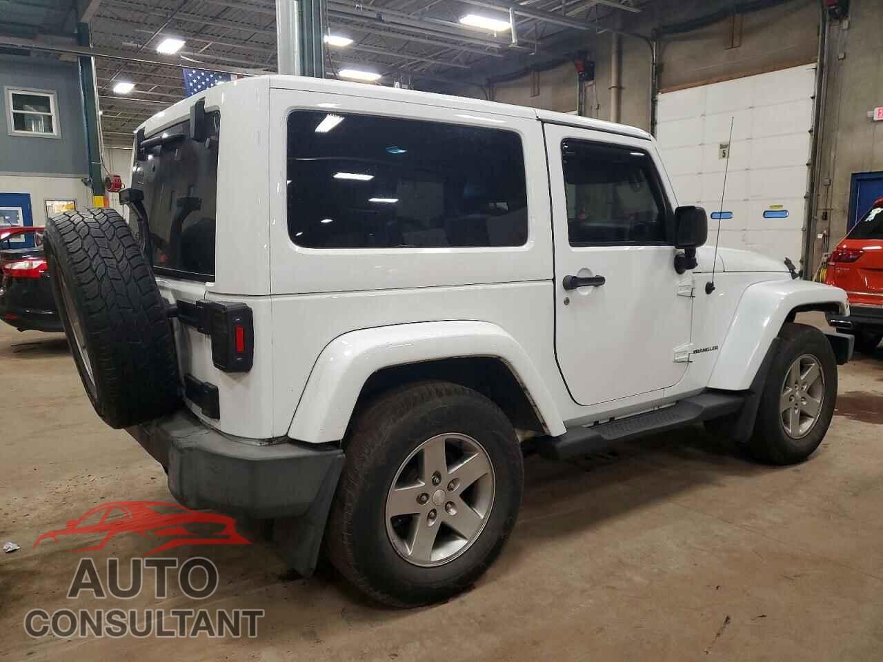 JEEP WRANGLER 2012 - 1C4BJWCG4CL190700