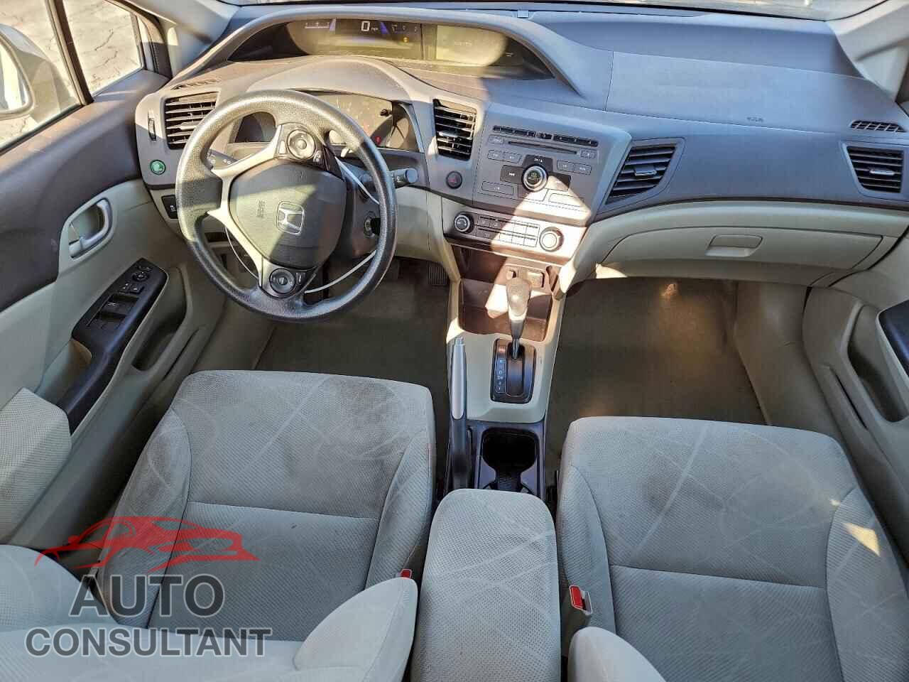 HONDA CIVIC 2012 - 19XFB2F54CE079932