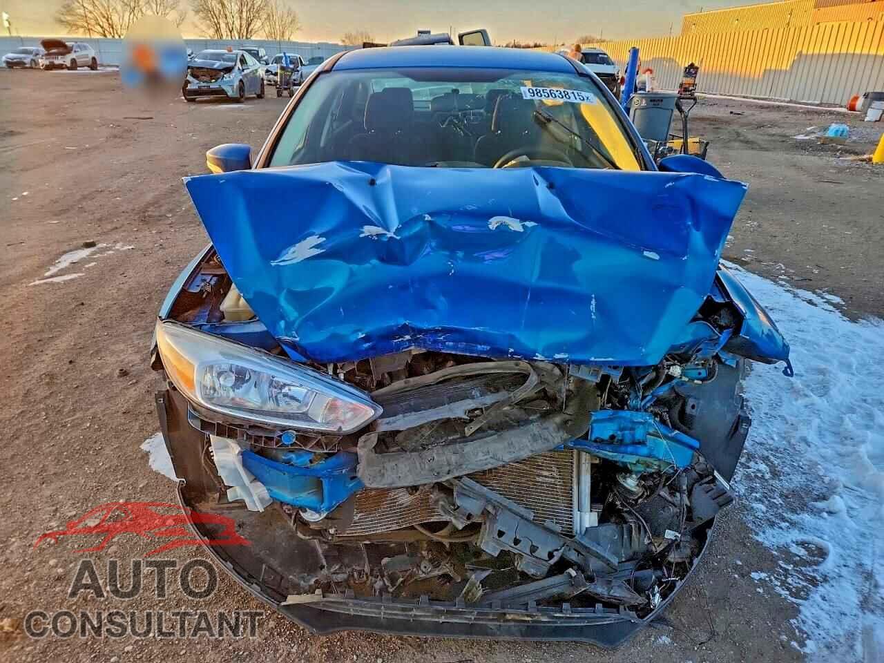 FORD FOCUS 2016 - 1FADP3F27GL387393