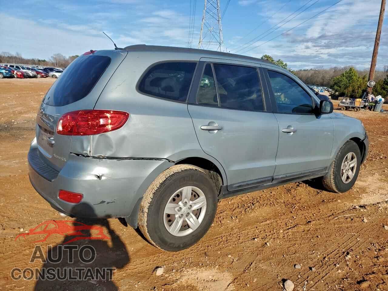 HYUNDAI SANTA FE 2009 - 5NMSG13D79H317618