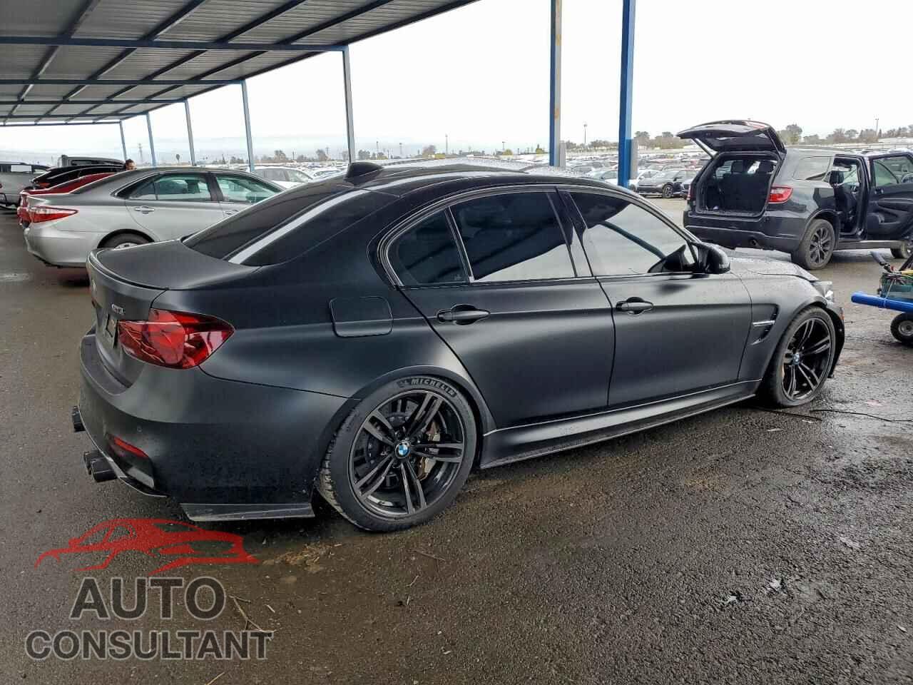 BMW M3 2015 - WBS3C9C52FP803532