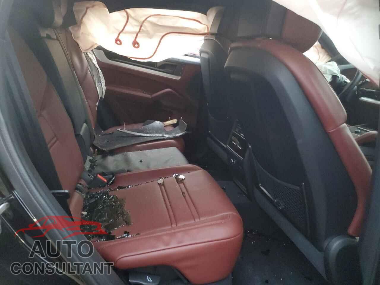 PORSCHE CAYENNE 2025 - WP1BE2AY1SDA37675