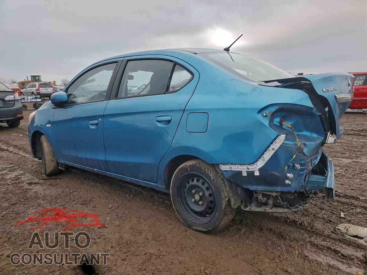 MITSUBISHI MIRAGE 2017 - ML32F3FJ5HHF05303