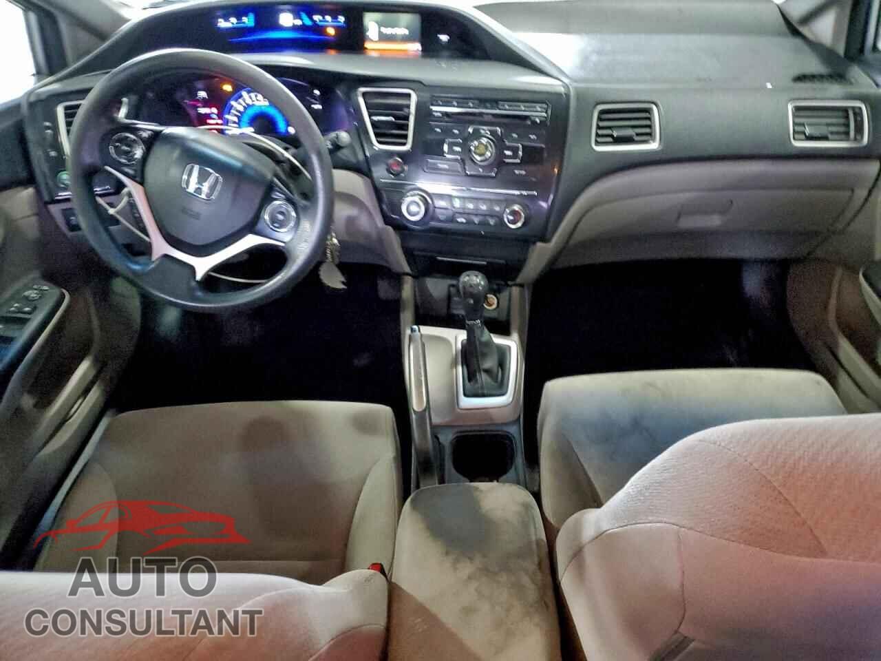 HONDA CIVIC 2013 - 19XFB2E50DE026390