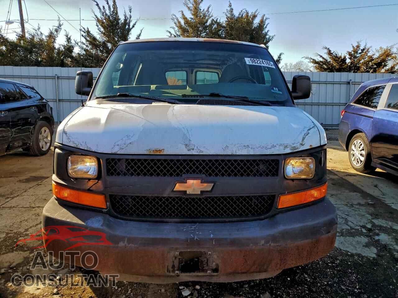 CHEVROLET EXPRESS 2010 - 1GCUGADX5A1116767