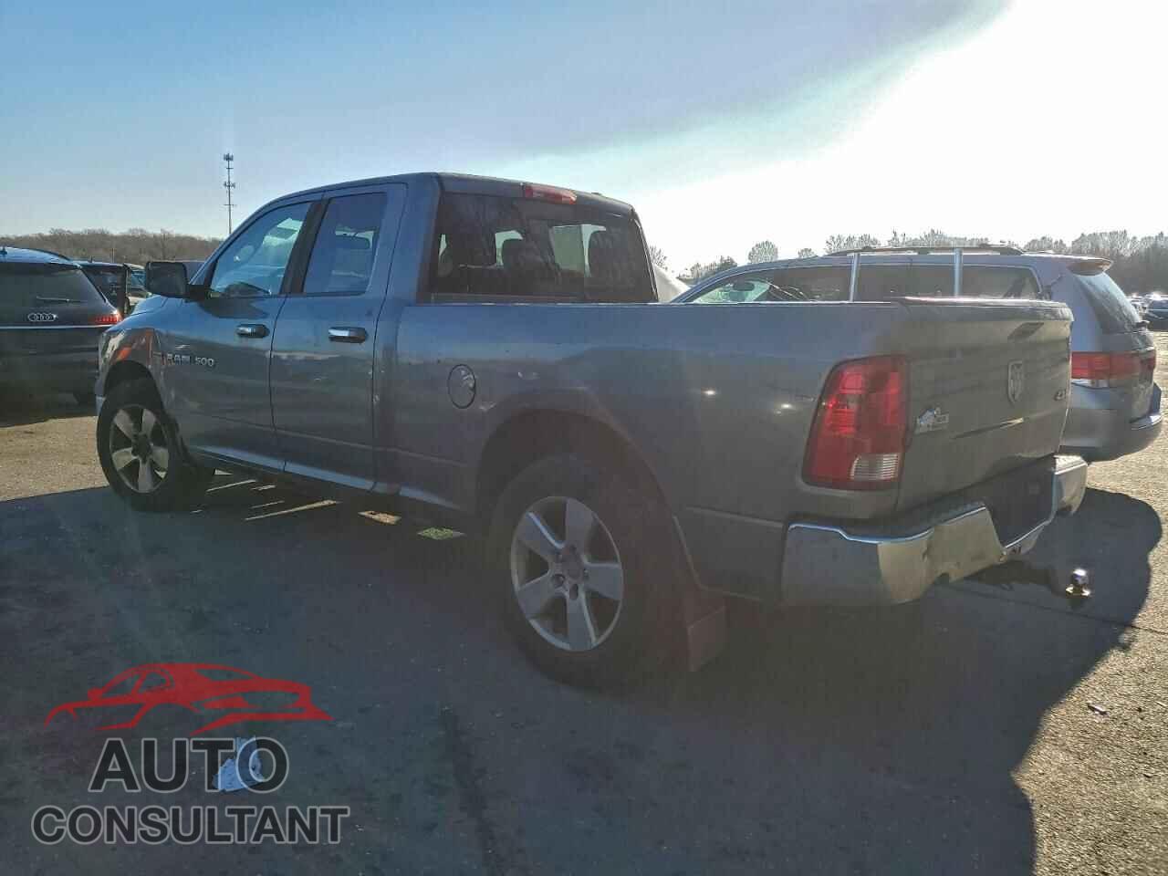 DODGE RAM 1500 2012 - 1C6RD7GT6CS125010