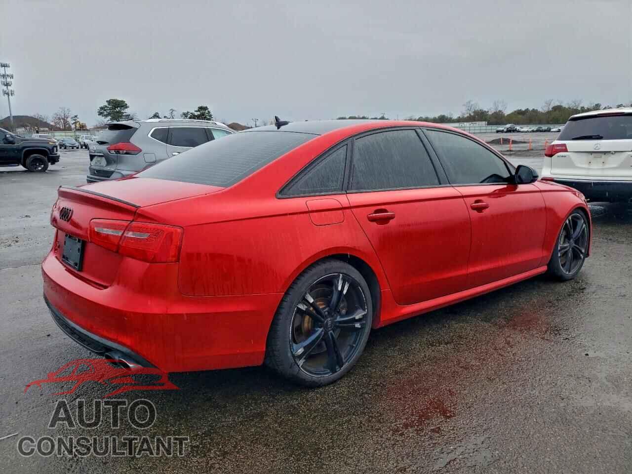 AUDI S6/RS6 2013 - WAUJ2AFC0DN078645