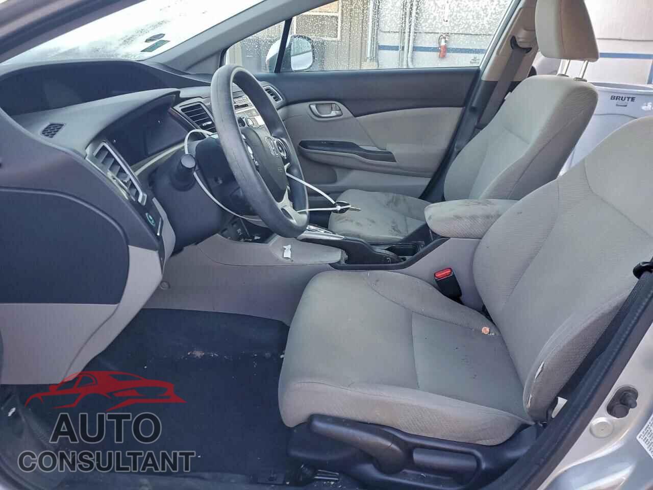 HONDA CIVIC 2013 - 2HGFB2F5XDH575809
