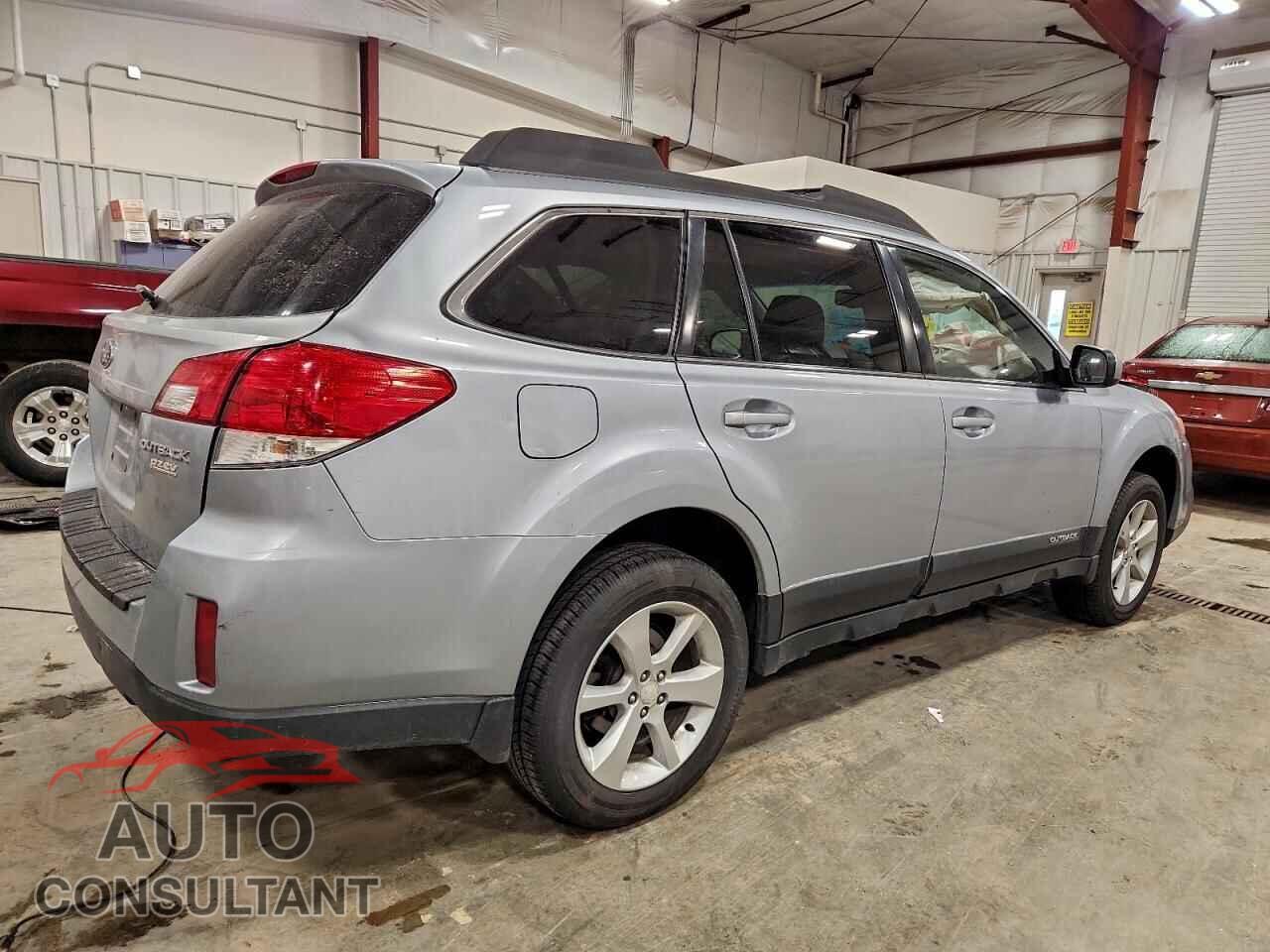 SUBARU OUTBACK 2013 - 4S4BRCCCXD3314308