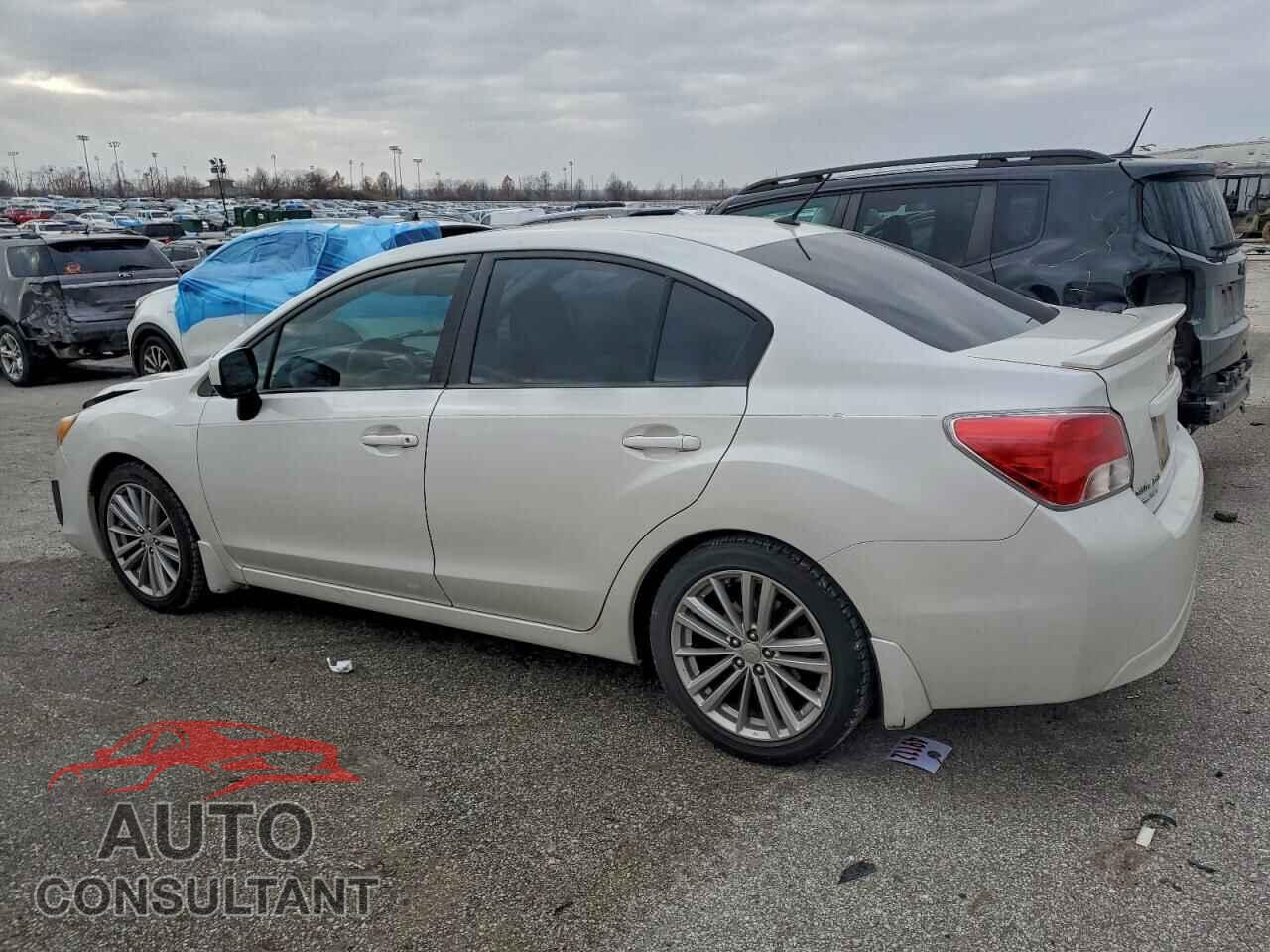 SUBARU IMPREZA 2012 - JF1GJAD63CH005124