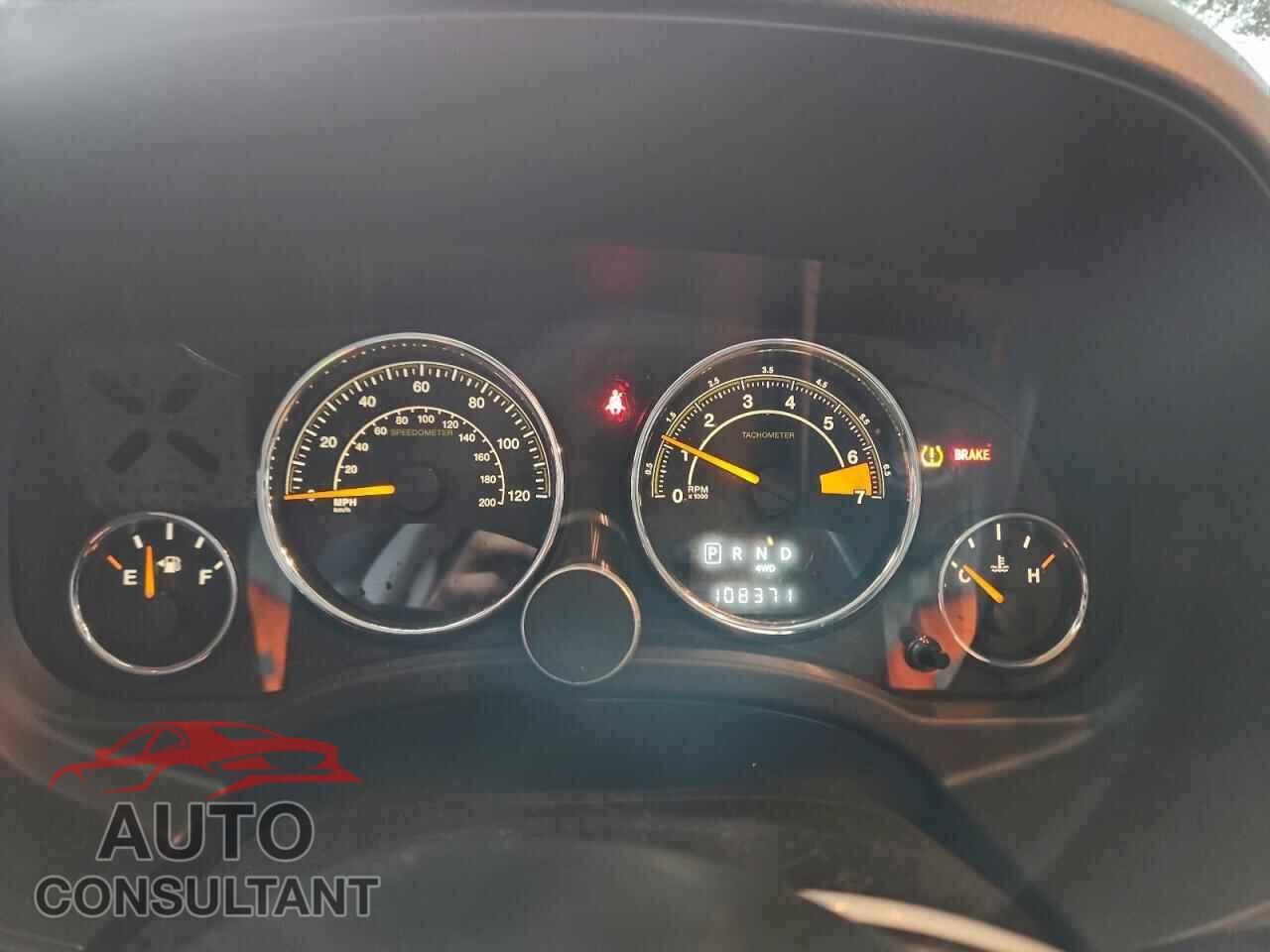 JEEP COMPASS 2015 - 1C4NJDEB9FD366612