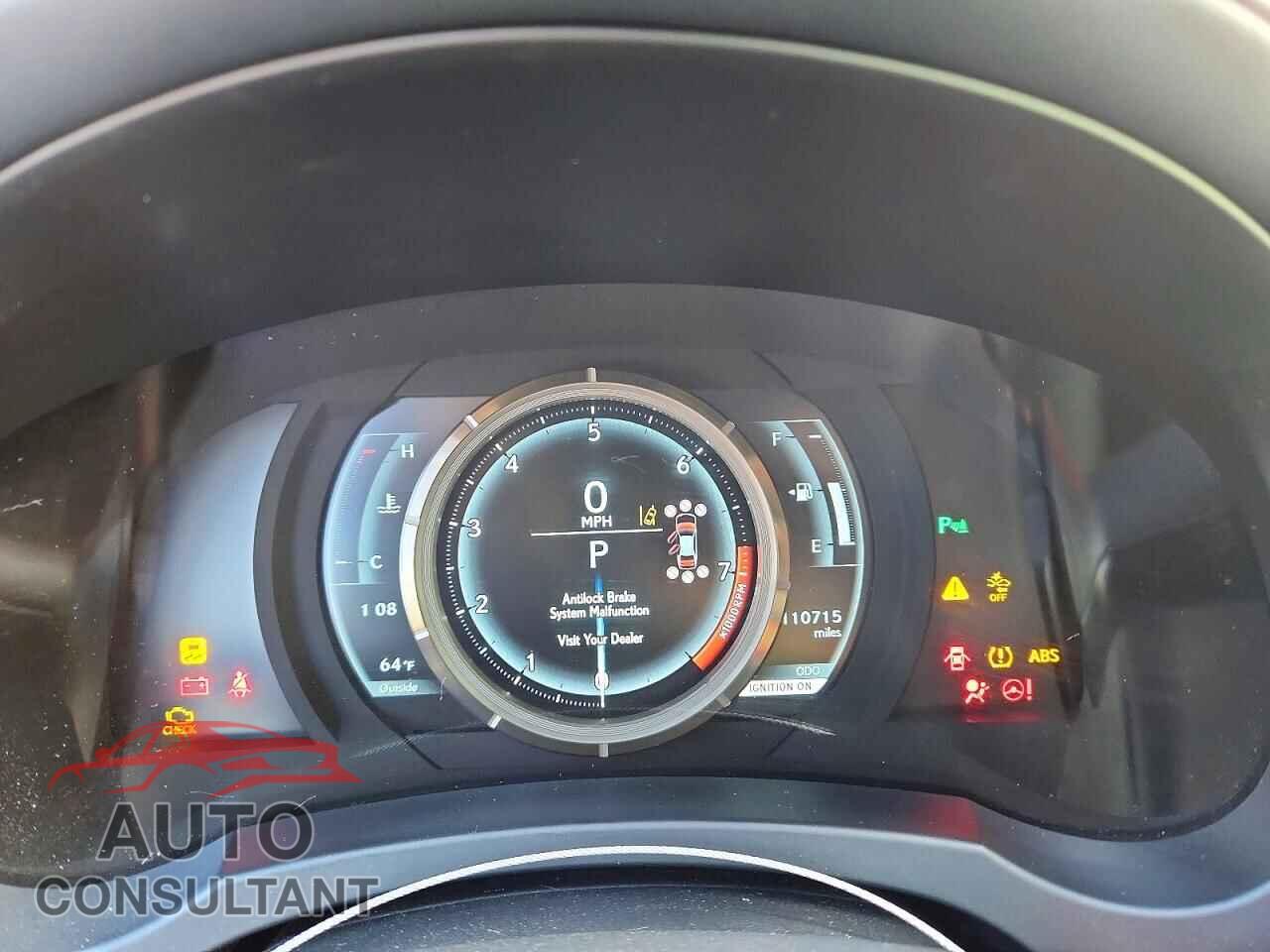 LEXUS IS 2018 - JTHBZ1D2XJ5032974