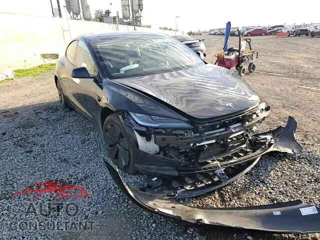 TESLA MODEL 3 2025 - 5YJ3E1EA7SF916412