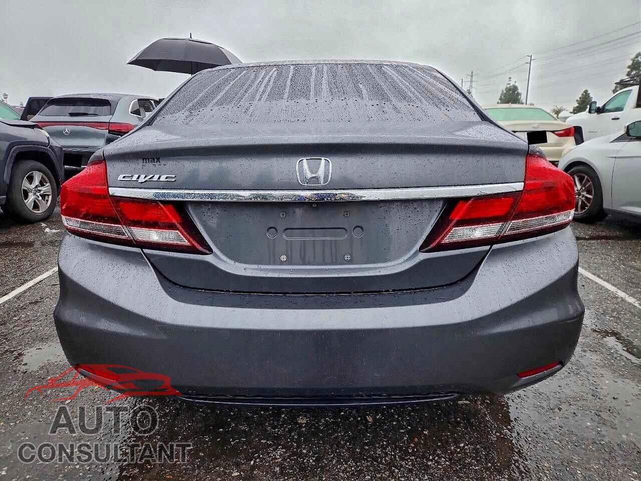 HONDA CIVIC 2013 - 19XFB2F52DE289186