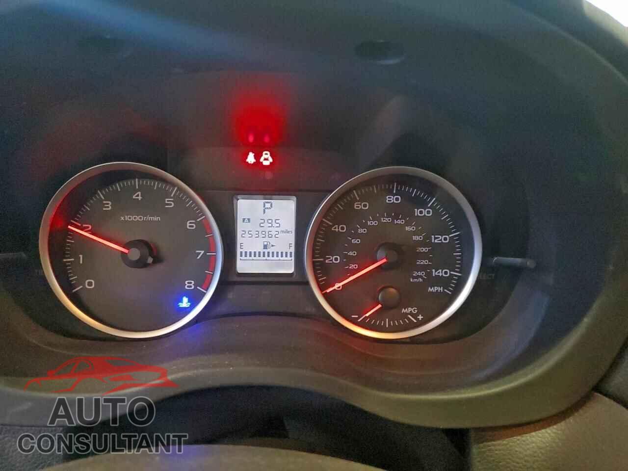 SUBARU FORESTER 2014 - JF2SJAAC9EH517845