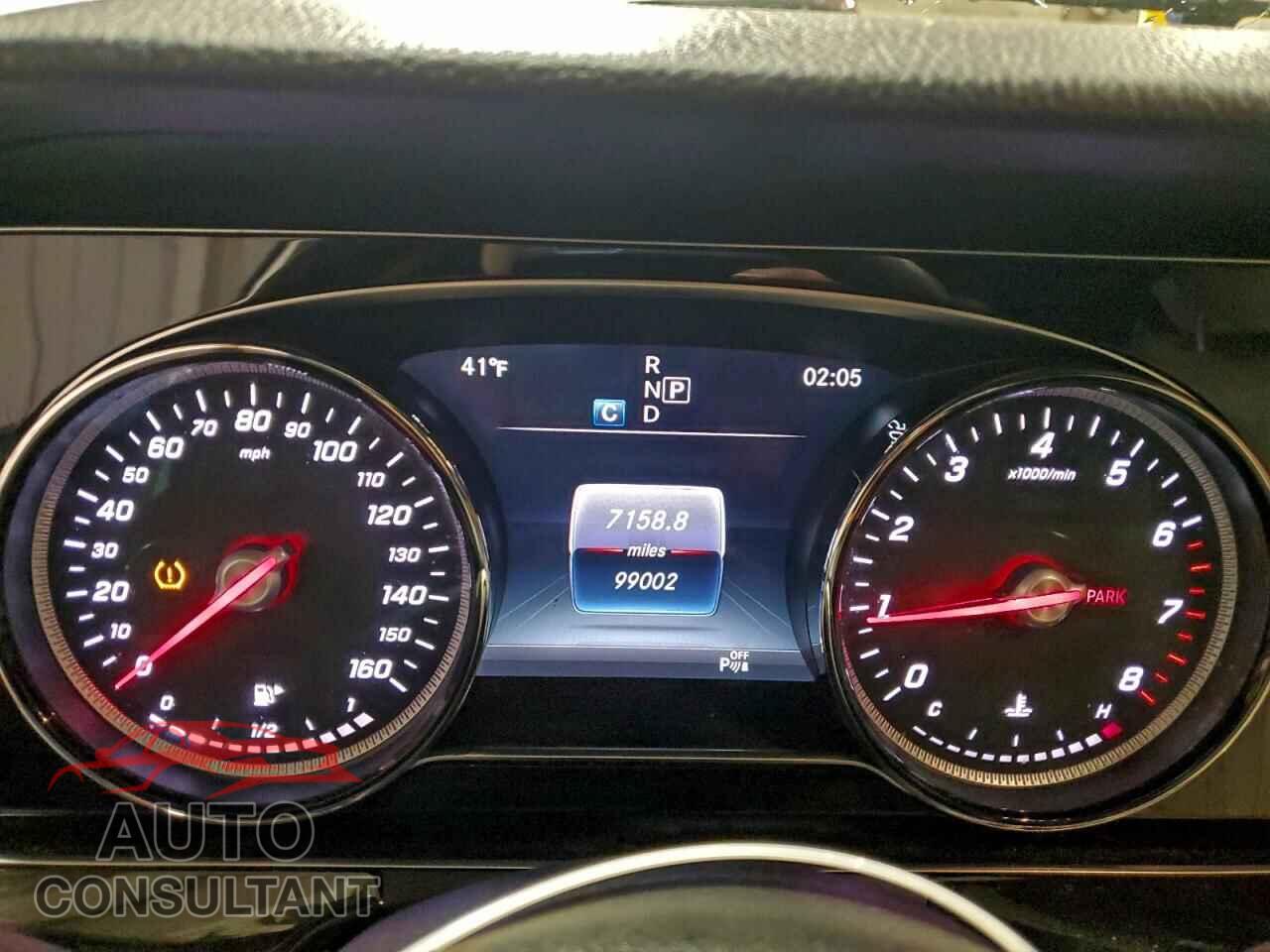 MERCEDES-BENZ E-CLASS 2017 - WDDZF4KB8HA276319