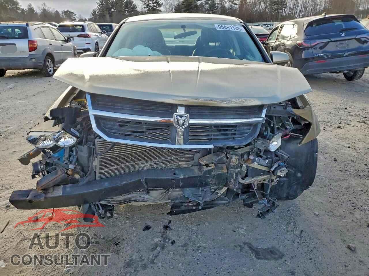 DODGE AVENGER 2010 - 1B3CC5FB4AN177828